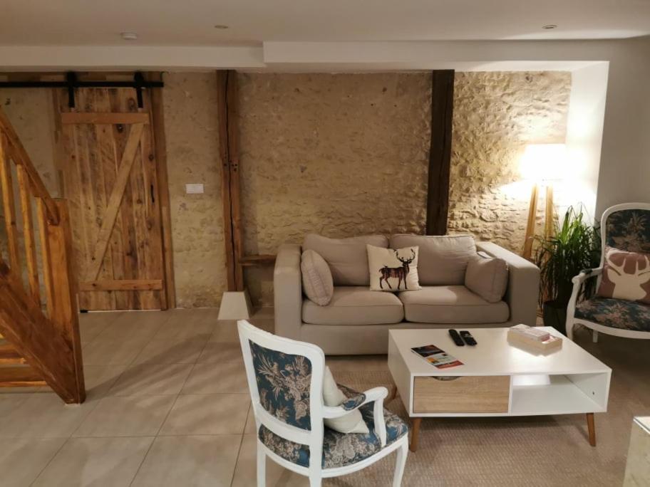 Villa Longère à Chatres-sur-Cher Extérieur photo