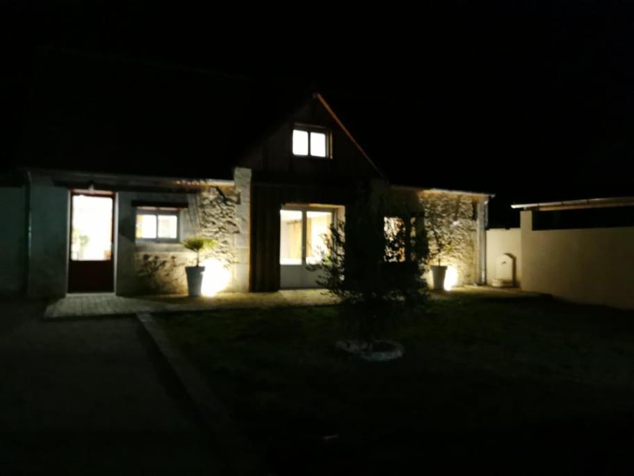 Villa Longère à Chatres-sur-Cher Extérieur photo