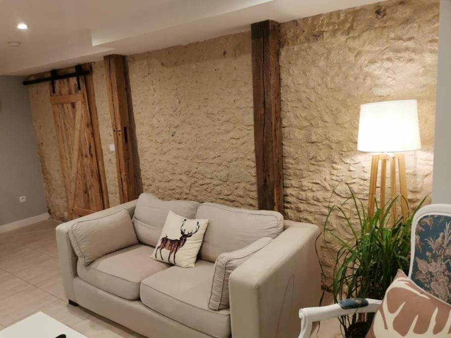 Villa Longère à Chatres-sur-Cher Extérieur photo
