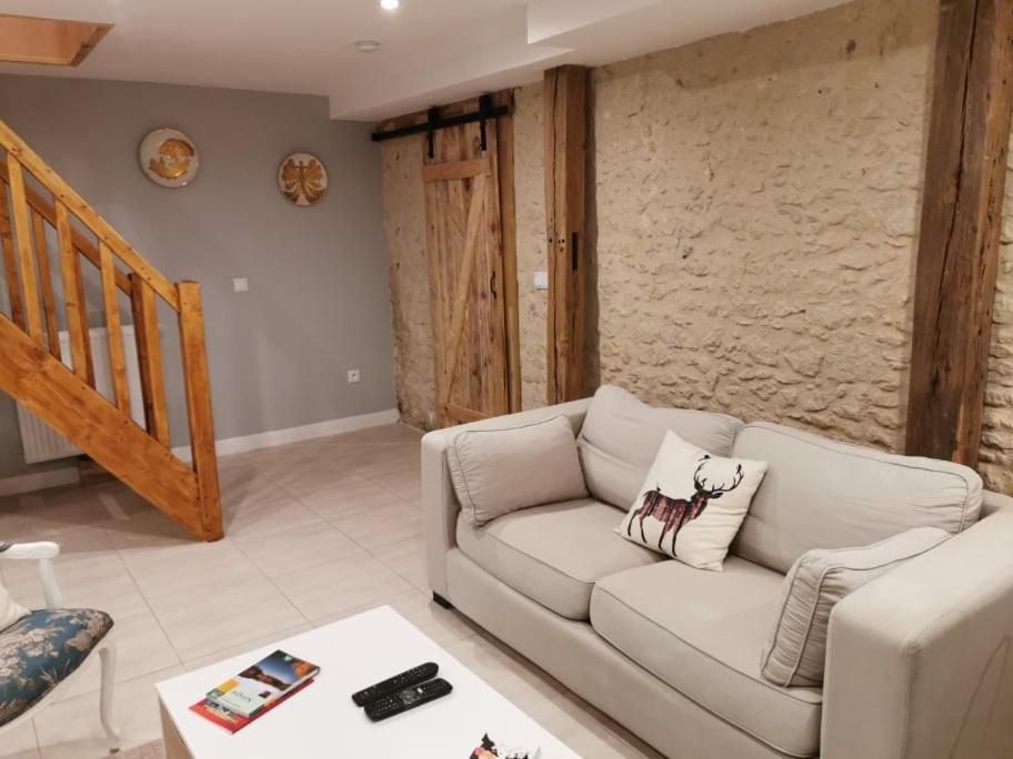 Villa Longère à Chatres-sur-Cher Extérieur photo